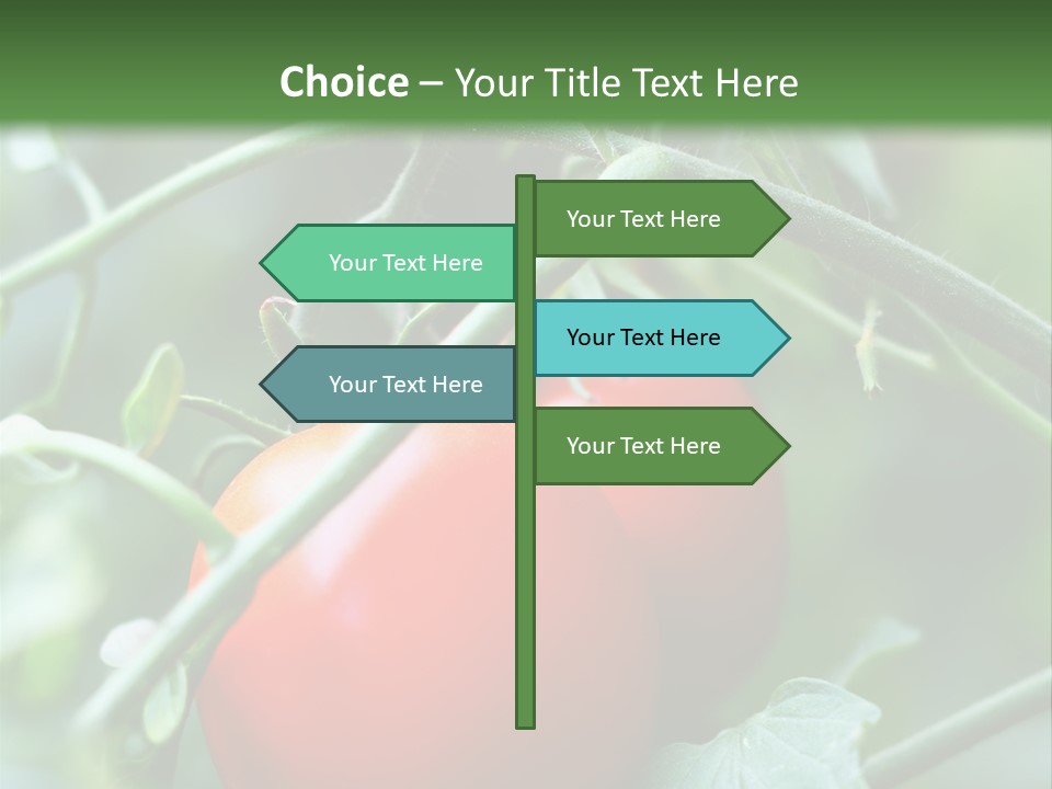 Close Solar Plant PowerPoint Template
