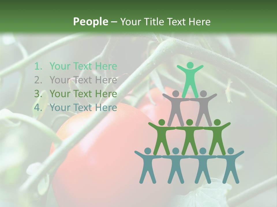 Close Solar Plant PowerPoint Template