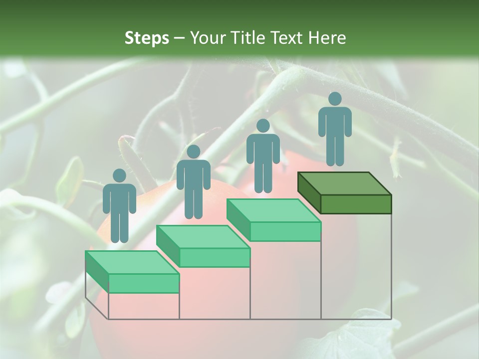 Close Solar Plant PowerPoint Template