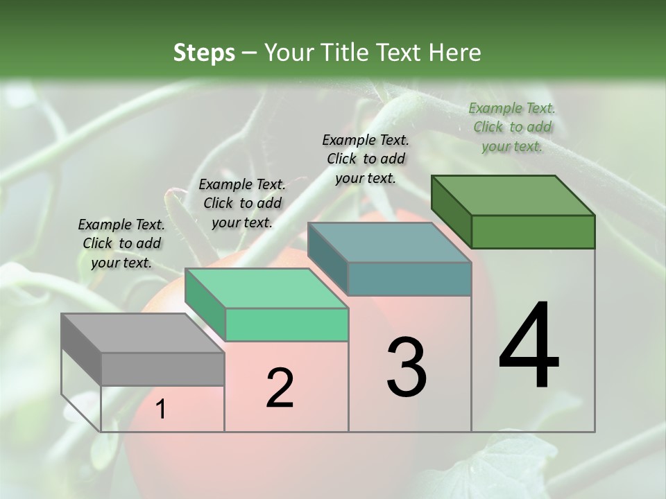 Close Solar Plant PowerPoint Template