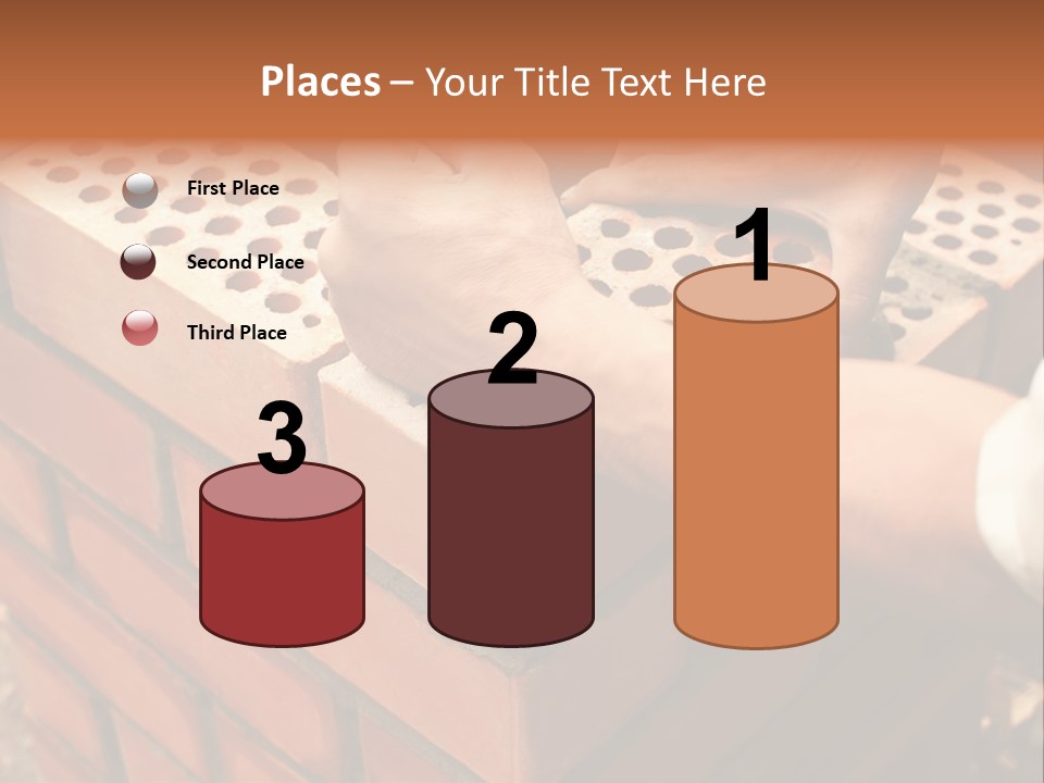 Working Progress Texture PowerPoint Template