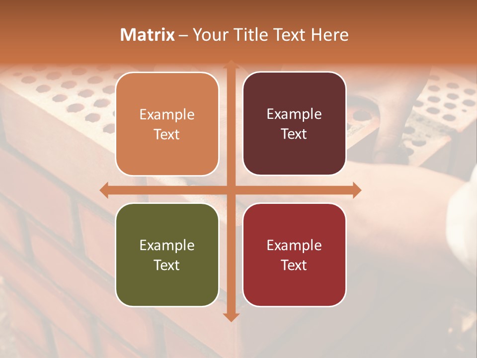 Working Progress Texture PowerPoint Template