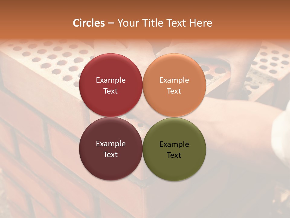 Working Progress Texture PowerPoint Template