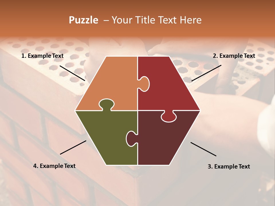Working Progress Texture PowerPoint Template