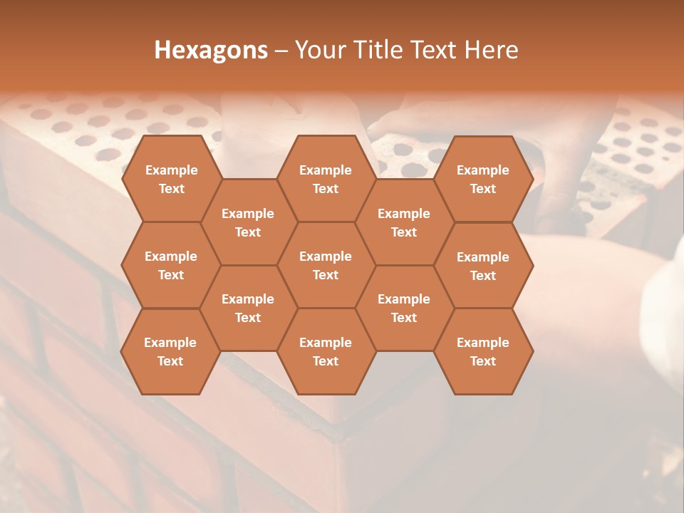 Working Progress Texture PowerPoint Template