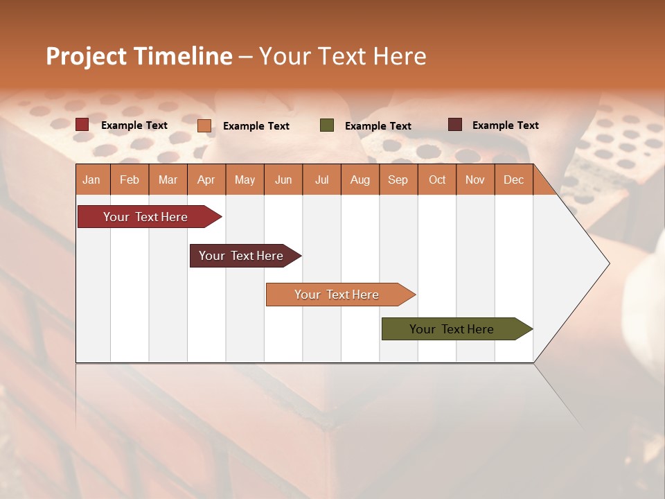 Working Progress Texture PowerPoint Template