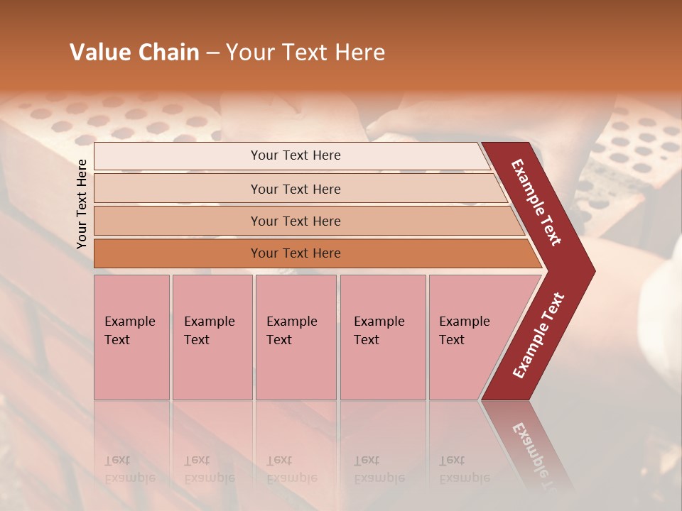 Working Progress Texture PowerPoint Template