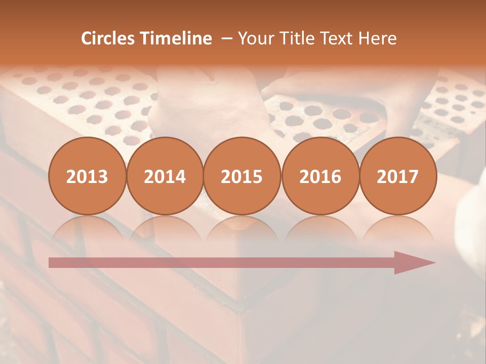 Working Progress Texture PowerPoint Template