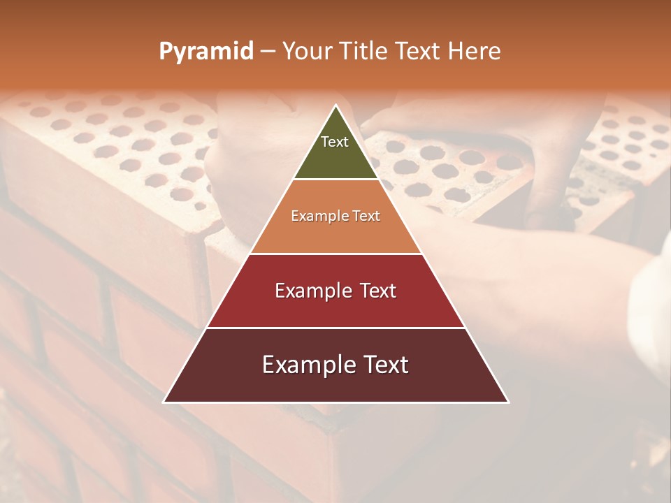 Working Progress Texture PowerPoint Template