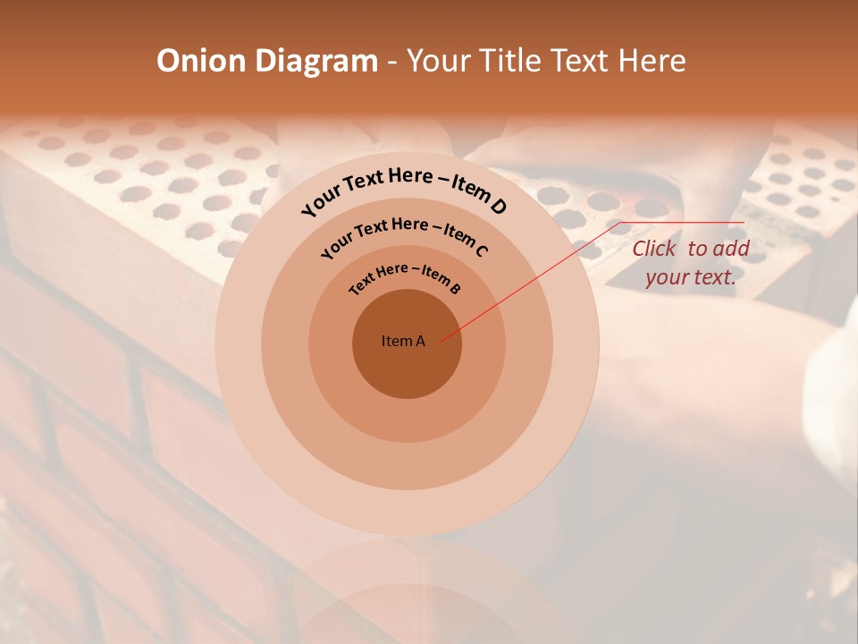Working Progress Texture PowerPoint Template