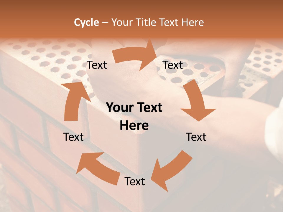 Working Progress Texture PowerPoint Template