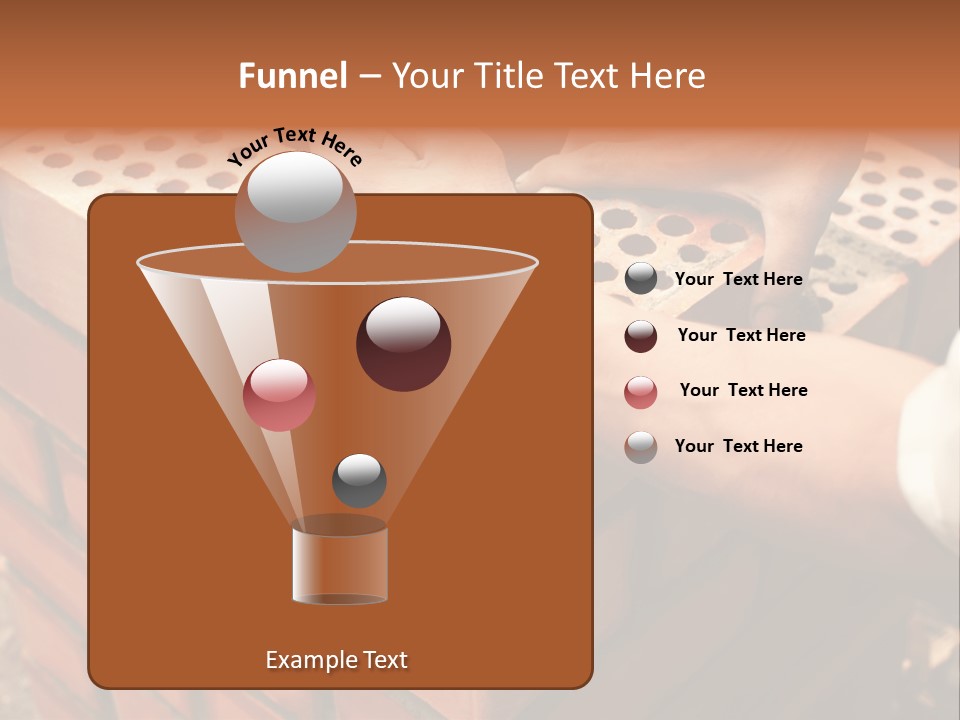 Working Progress Texture PowerPoint Template