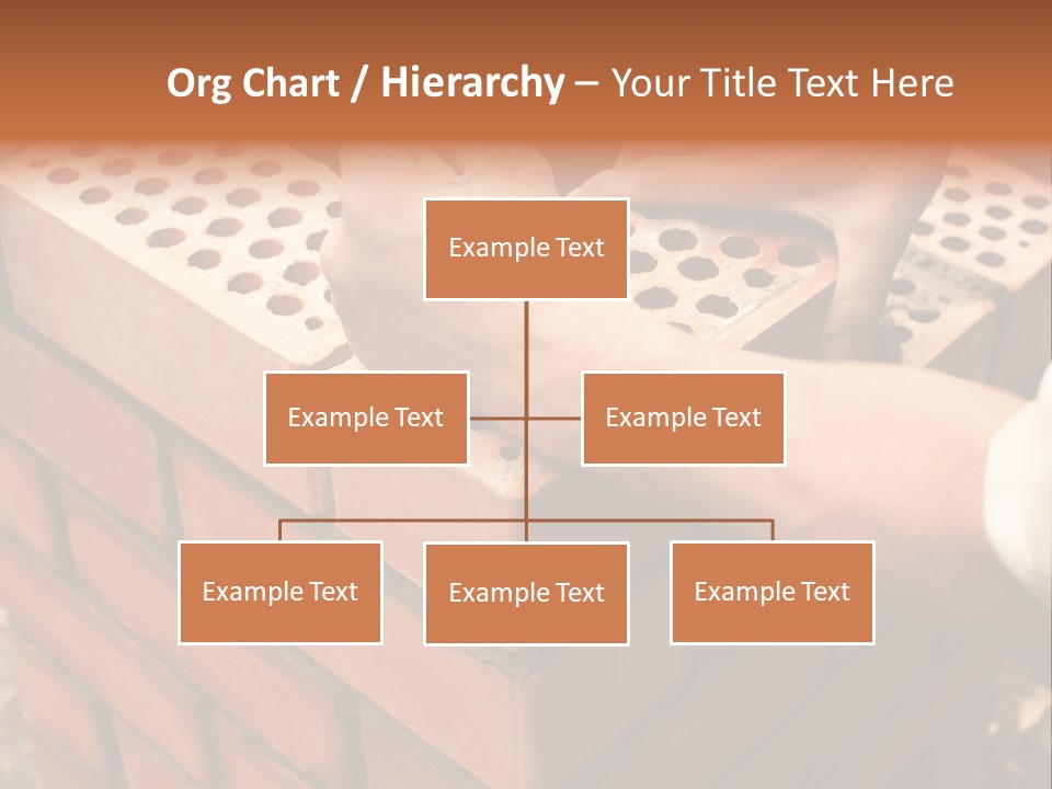Working Progress Texture PowerPoint Template