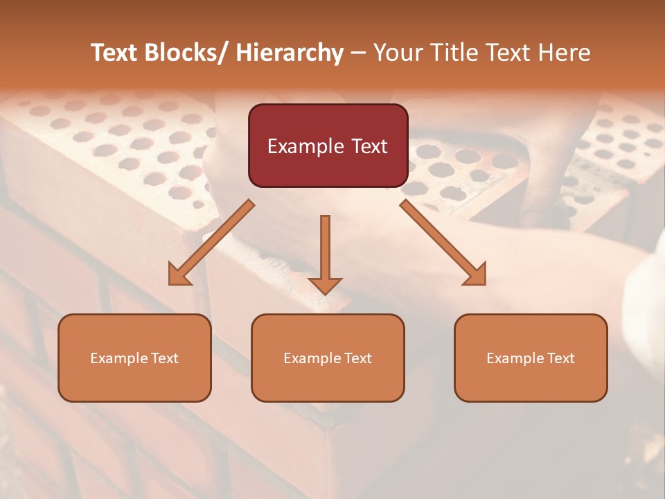 Working Progress Texture PowerPoint Template