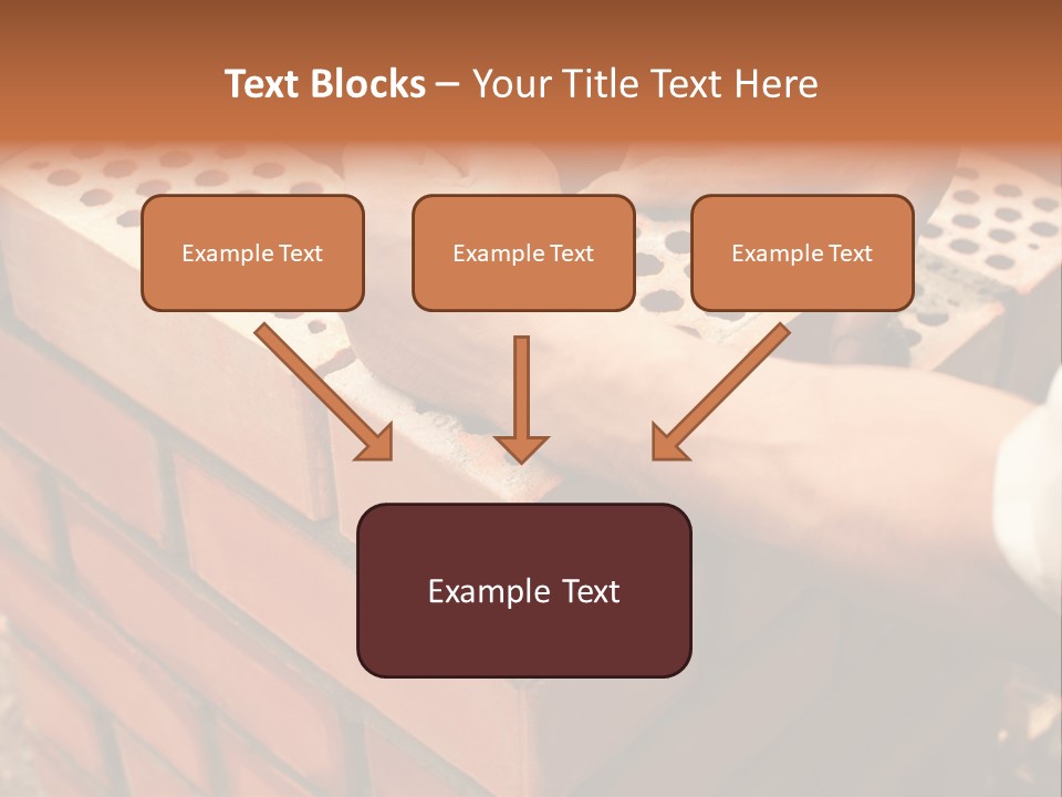 Working Progress Texture PowerPoint Template