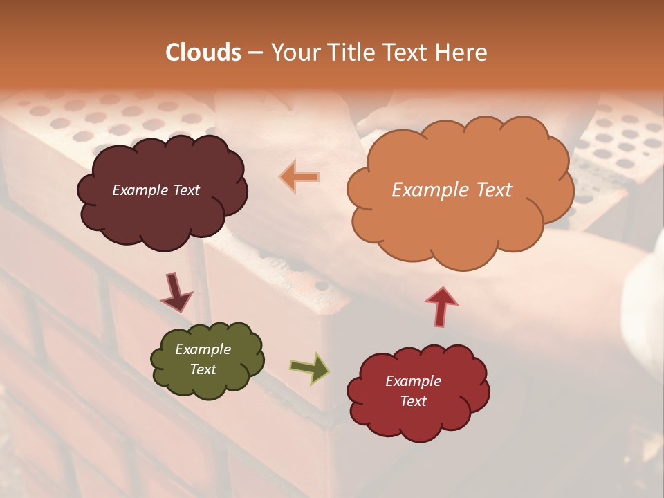 Working Progress Texture PowerPoint Template