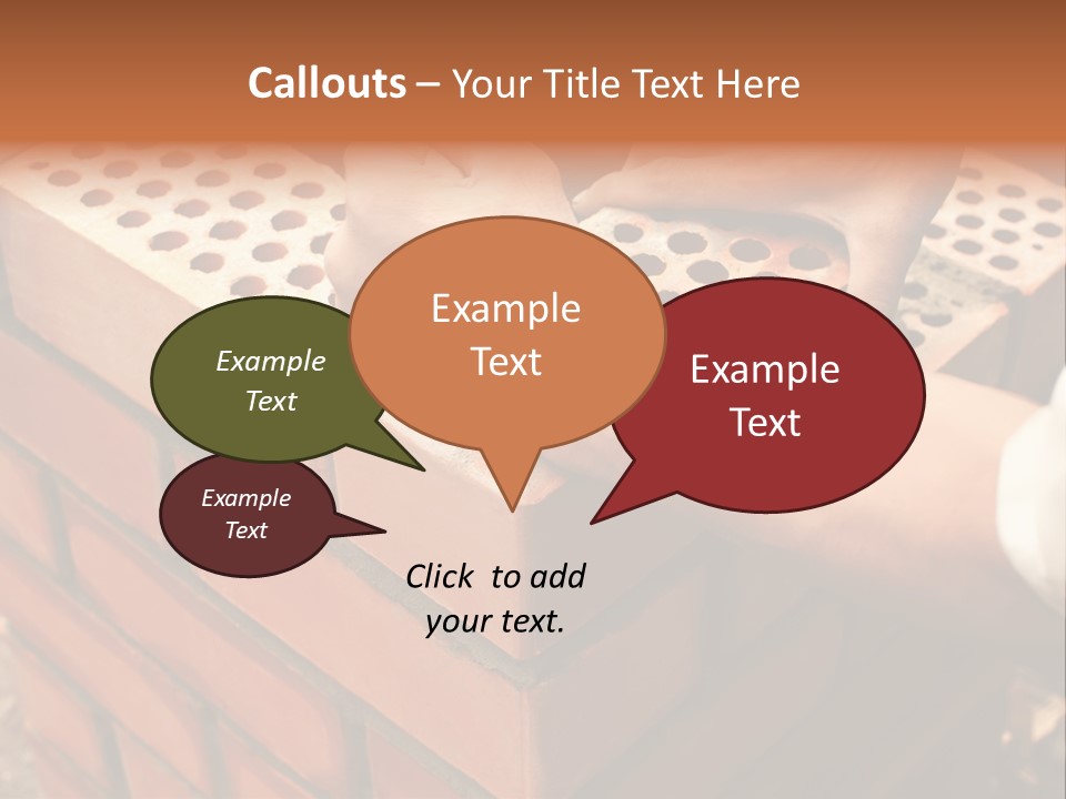 Working Progress Texture PowerPoint Template