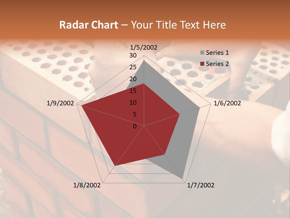 Working Progress Texture PowerPoint Template