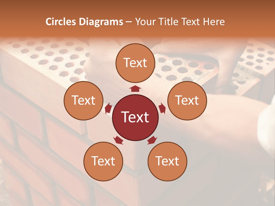 Working Progress Texture PowerPoint Template