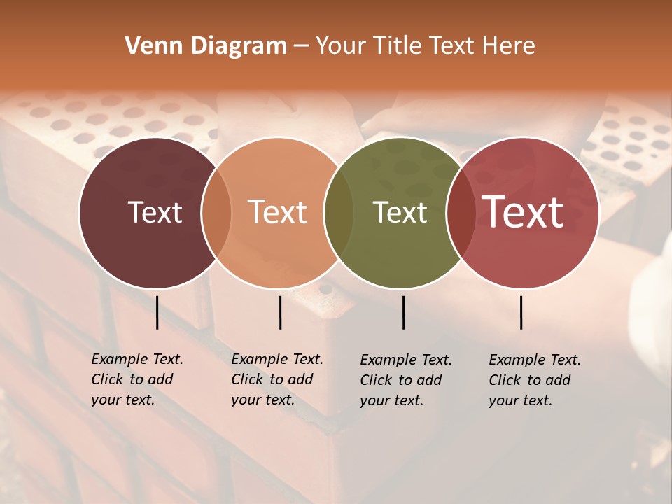 Working Progress Texture PowerPoint Template