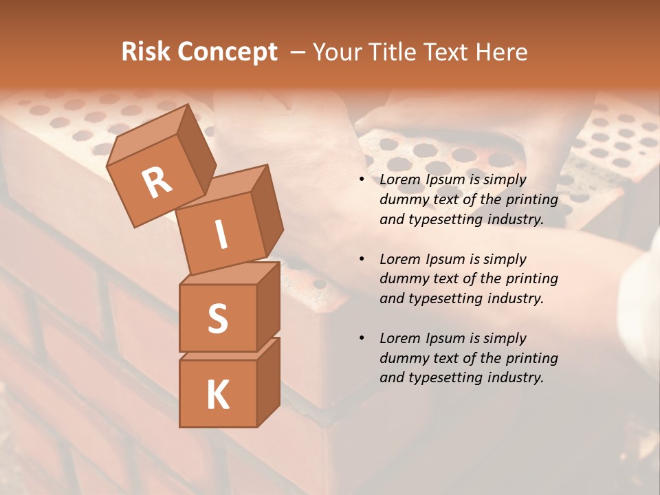 Working Progress Texture PowerPoint Template