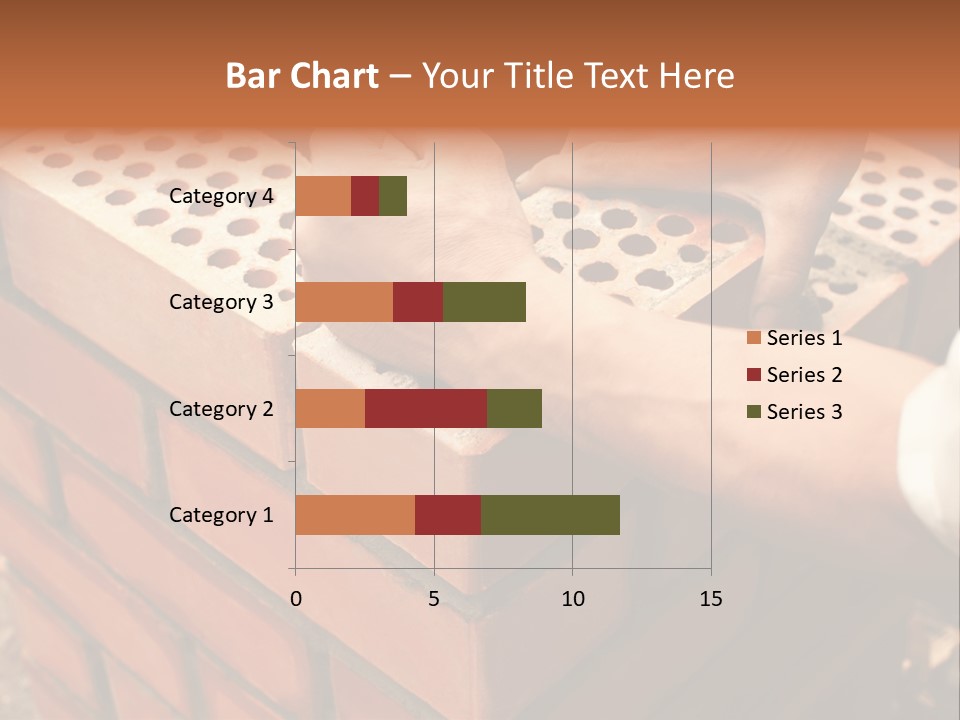 Working Progress Texture PowerPoint Template