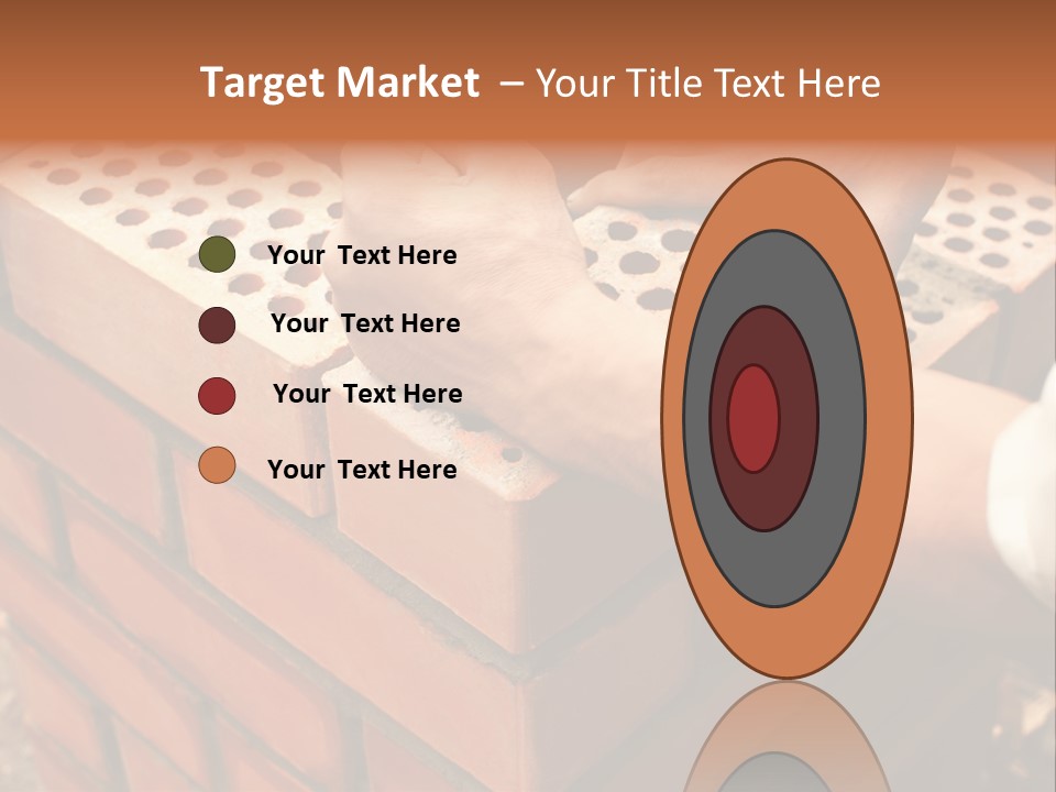 Working Progress Texture PowerPoint Template