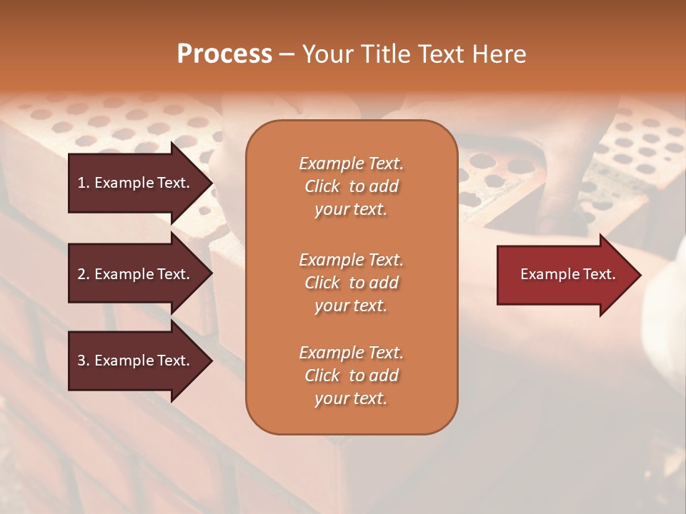 Working Progress Texture PowerPoint Template
