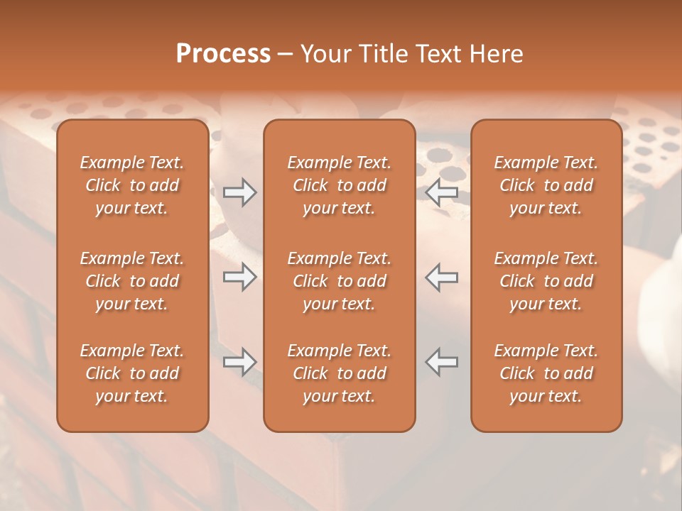Working Progress Texture PowerPoint Template