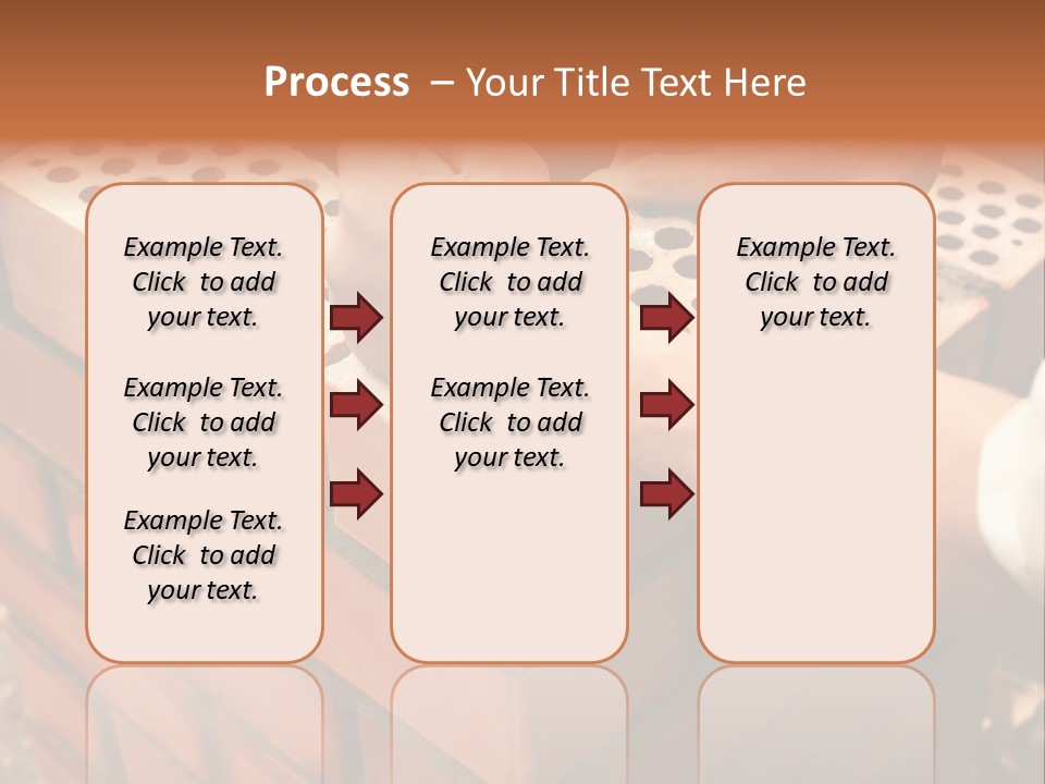 Working Progress Texture PowerPoint Template