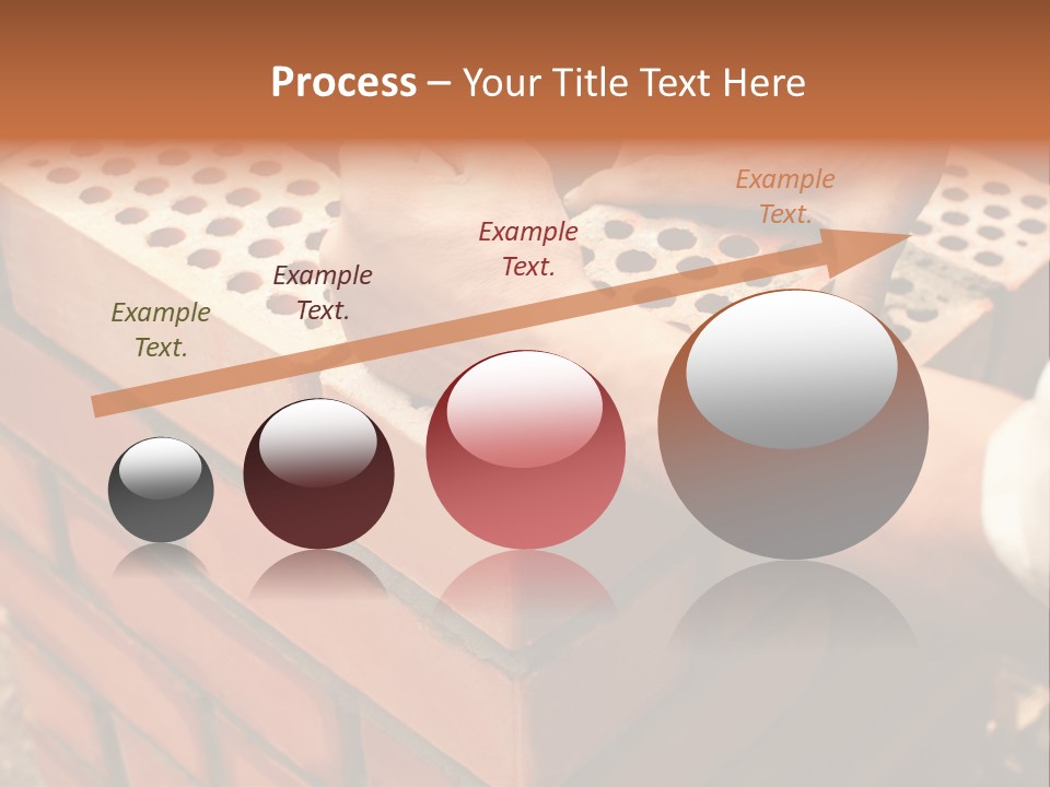 Working Progress Texture PowerPoint Template
