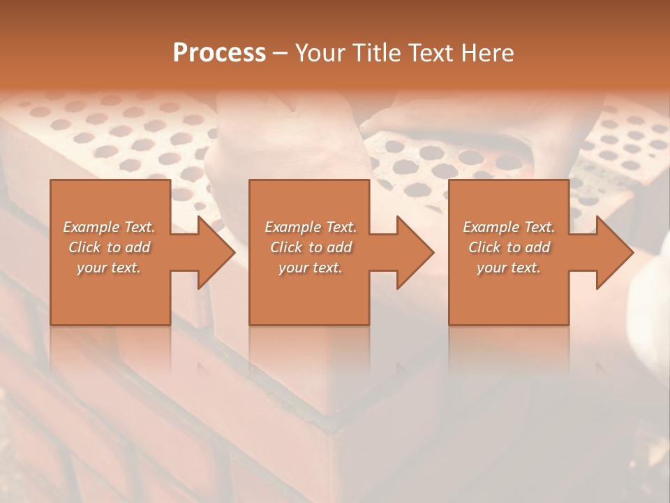 Working Progress Texture PowerPoint Template