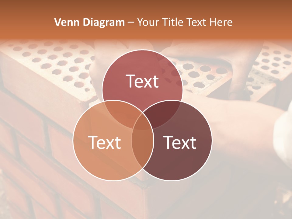 Working Progress Texture PowerPoint Template
