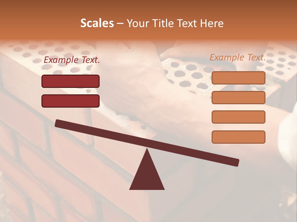 Working Progress Texture PowerPoint Template