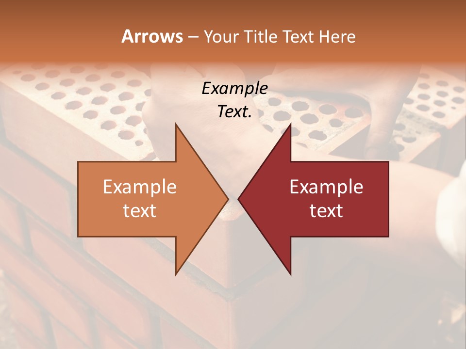 Working Progress Texture PowerPoint Template