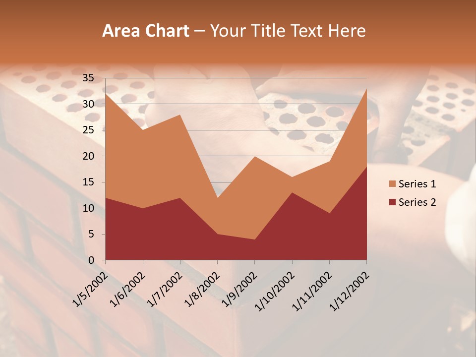 Working Progress Texture PowerPoint Template