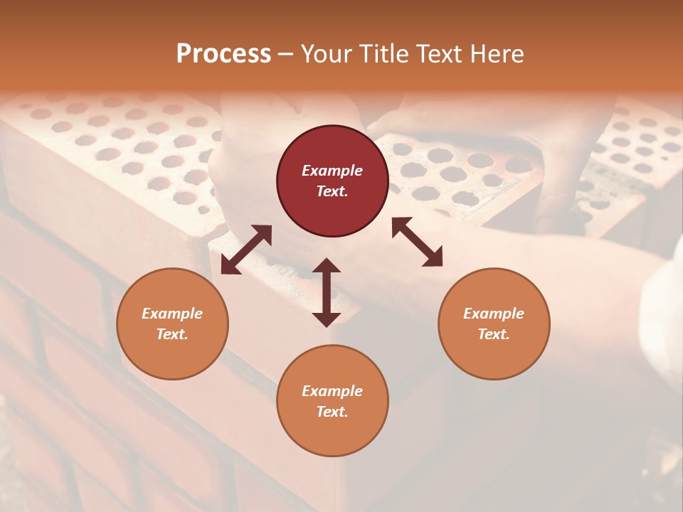 Working Progress Texture PowerPoint Template