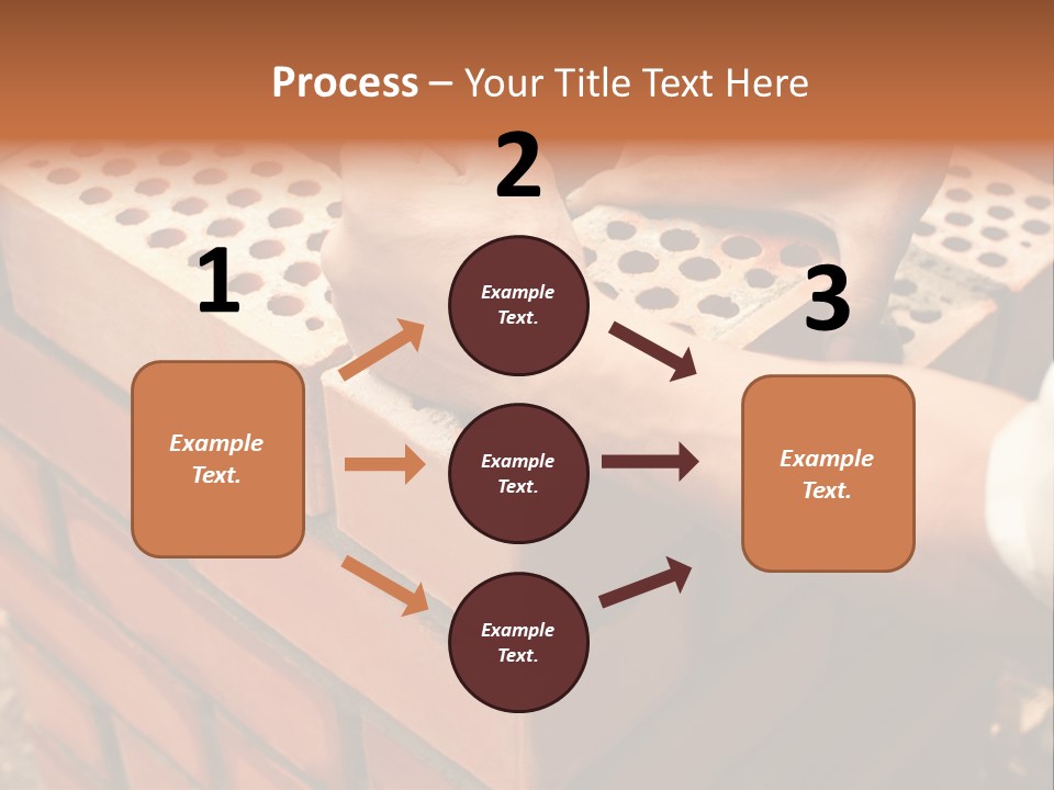 Working Progress Texture PowerPoint Template