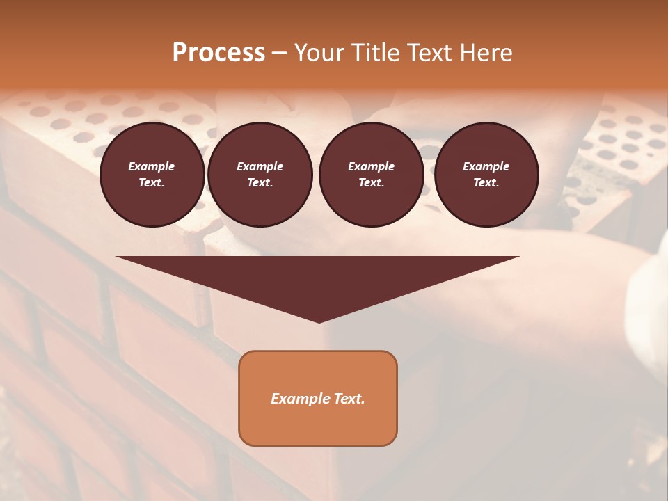 Working Progress Texture PowerPoint Template