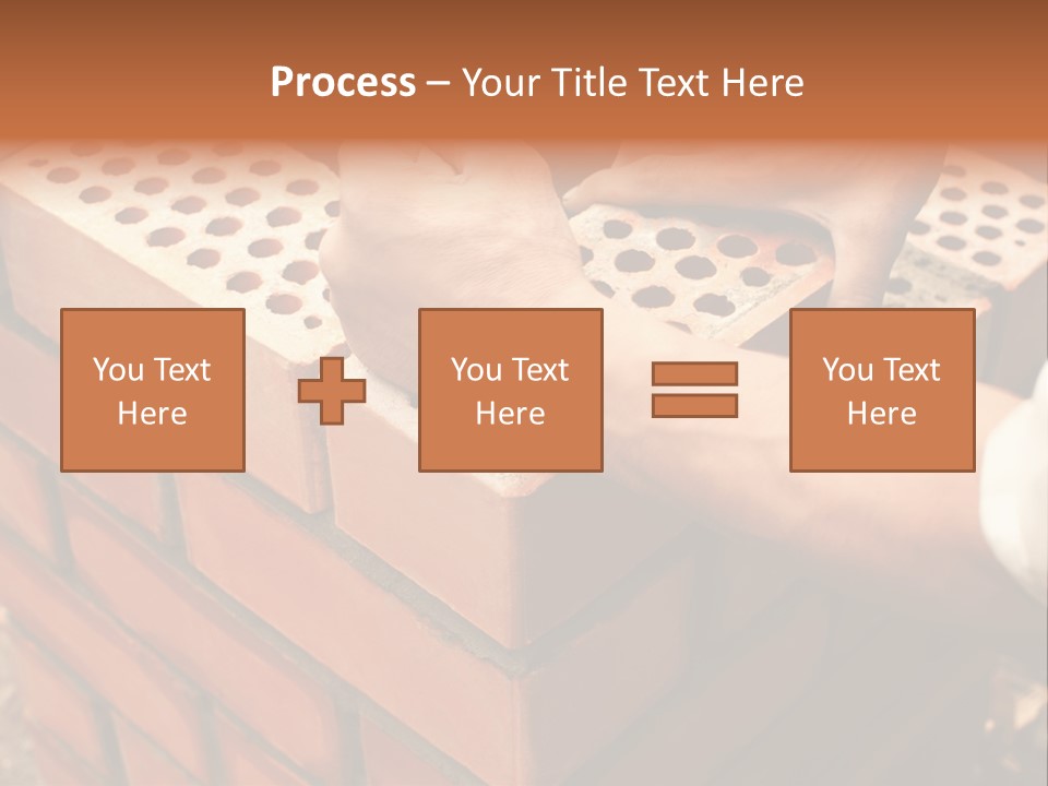 Working Progress Texture PowerPoint Template
