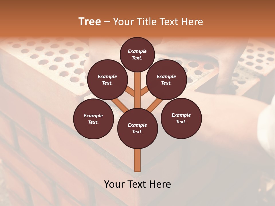 Working Progress Texture PowerPoint Template