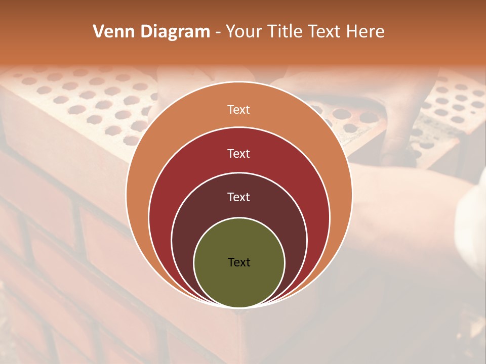 Working Progress Texture PowerPoint Template