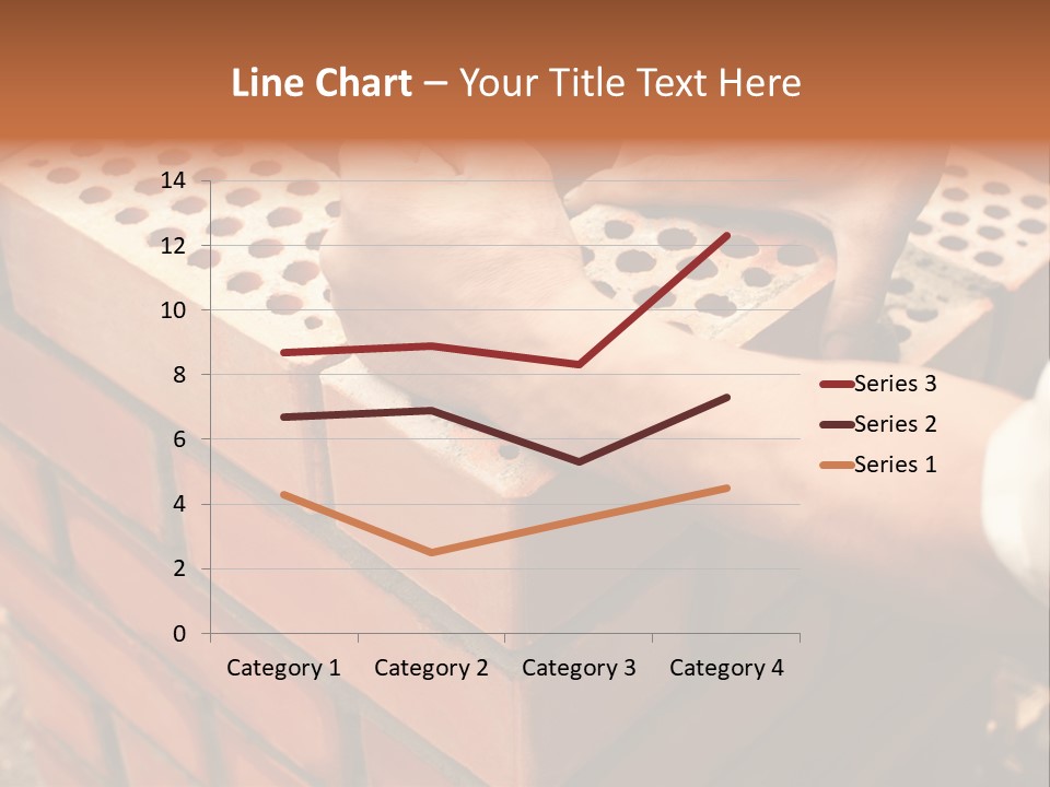 Working Progress Texture PowerPoint Template