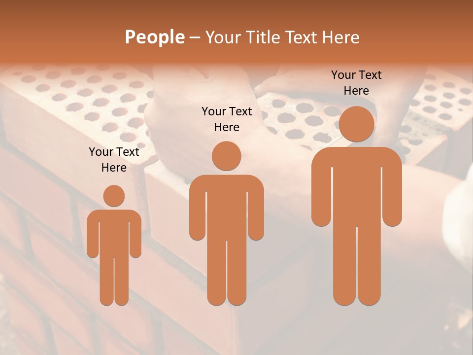 Working Progress Texture PowerPoint Template