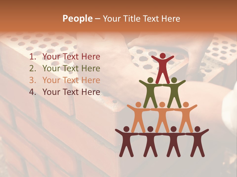 Working Progress Texture PowerPoint Template