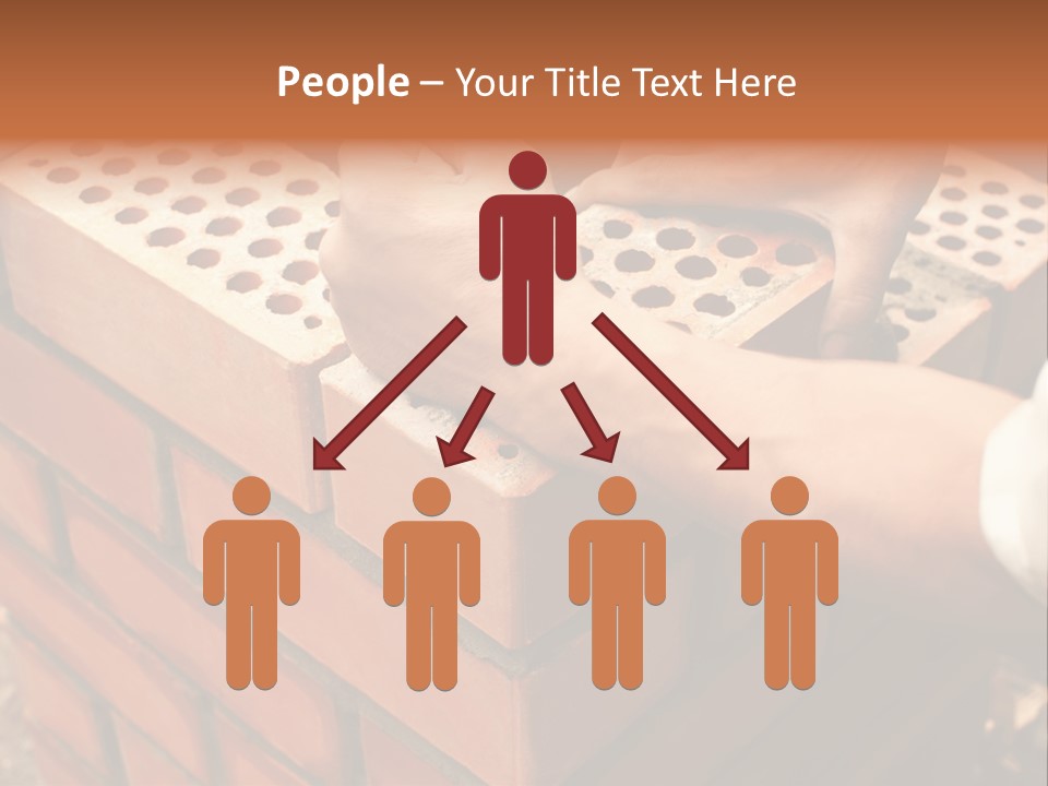 Working Progress Texture PowerPoint Template