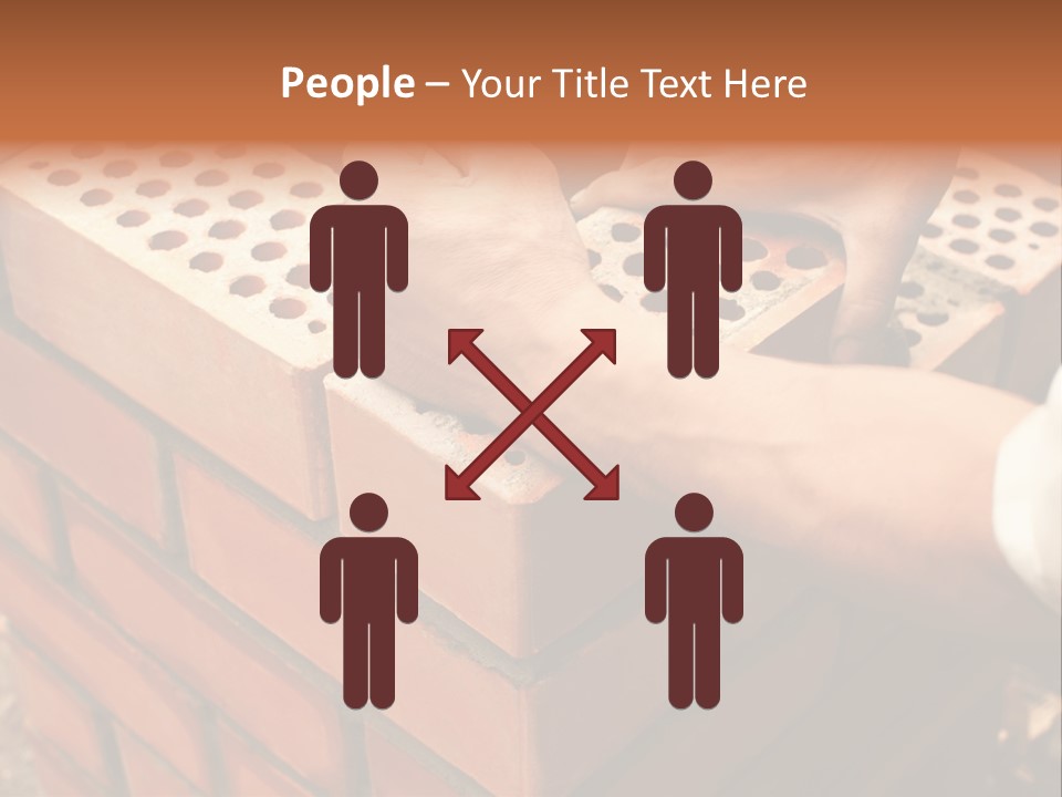 Working Progress Texture PowerPoint Template
