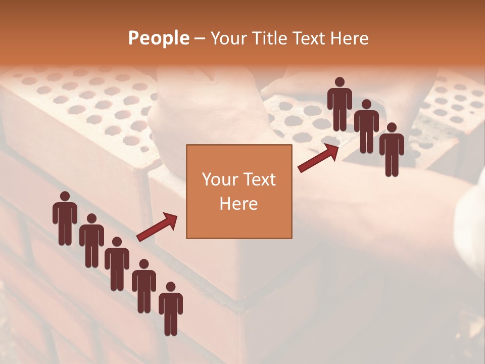 Working Progress Texture PowerPoint Template