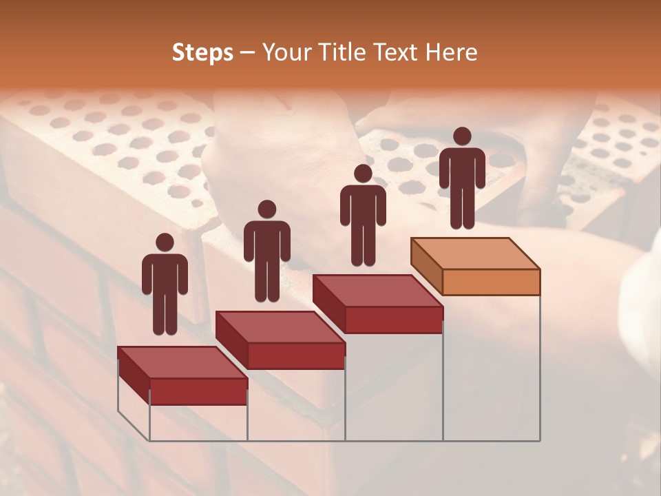 Working Progress Texture PowerPoint Template