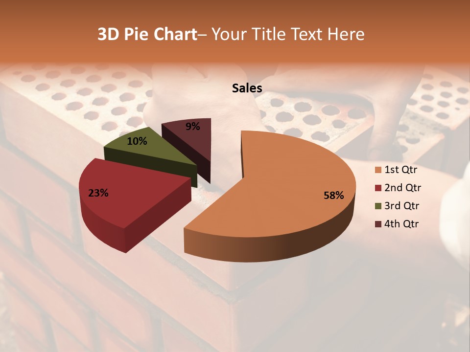 Working Progress Texture PowerPoint Template